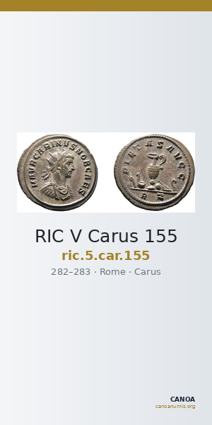 RIC V Carus 155 — CANOA