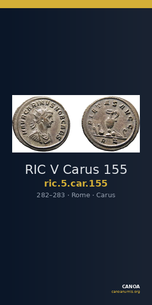 RIC V Carus 155 — CANOA
