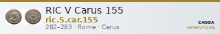 RIC V Carus 155 — CANOA