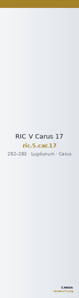 RIC V Carus 17 — CANOA