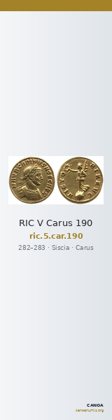 RIC V Carus 190 — CANOA