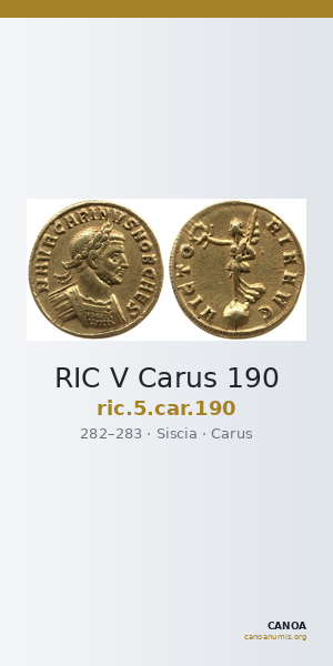 RIC V Carus 190 — CANOA