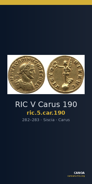 RIC V Carus 190 — CANOA
