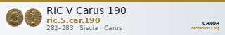 RIC V Carus 190 — CANOA