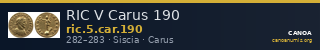 RIC V Carus 190 — CANOA