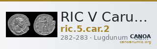 RIC V Carus 2 — CANOA