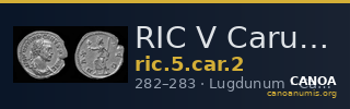 RIC V Carus 2 — CANOA