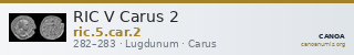 RIC V Carus 2 — CANOA