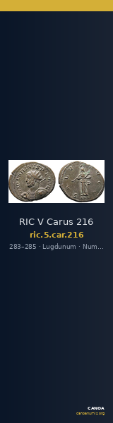 RIC V Carus 216 — CANOA