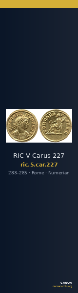 RIC V Carus 227 — CANOA