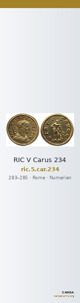 RIC V Carus 234 — CANOA