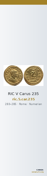 RIC V Carus 235 — CANOA