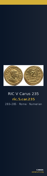 RIC V Carus 235 — CANOA