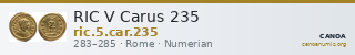RIC V Carus 235 — CANOA