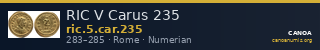 RIC V Carus 235 — CANOA