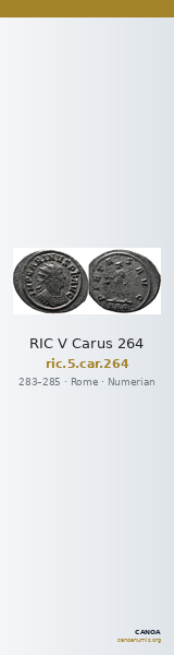 RIC V Carus 264 — CANOA