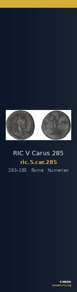 RIC V Carus 285 — CANOA