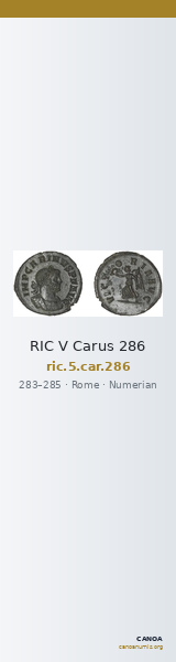 RIC V Carus 286 — CANOA