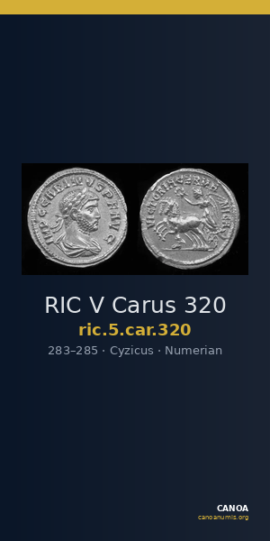 RIC V Carus 320 — CANOA