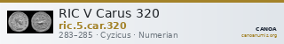 RIC V Carus 320 — CANOA