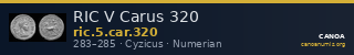 RIC V Carus 320 — CANOA