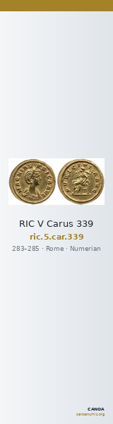 RIC V Carus 339 — CANOA