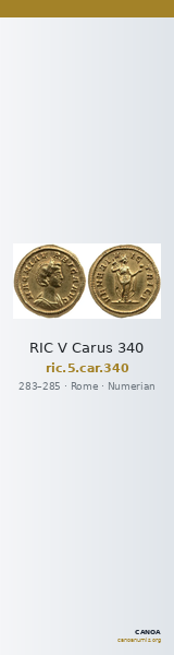 RIC V Carus 340 — CANOA