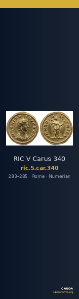 RIC V Carus 340 — CANOA