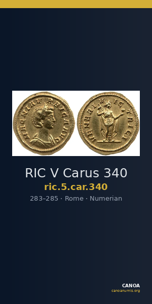 RIC V Carus 340 — CANOA