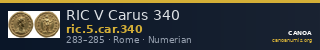 RIC V Carus 340 — CANOA