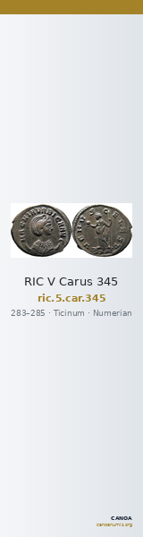 RIC V Carus 345 — CANOA