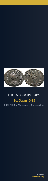 RIC V Carus 345 — CANOA