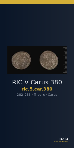 RIC V Carus 380 — CANOA