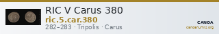 RIC V Carus 380 — CANOA