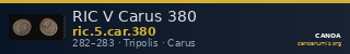 RIC V Carus 380 — CANOA