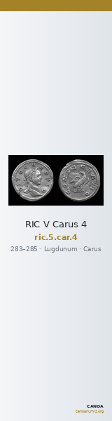 RIC V Carus 4 — CANOA