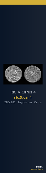 RIC V Carus 4 — CANOA