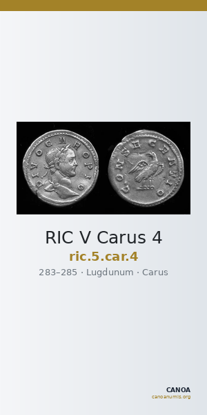 RIC V Carus 4 — CANOA