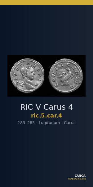 RIC V Carus 4 — CANOA
