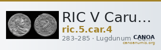 RIC V Carus 4 — CANOA