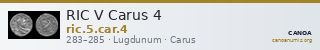 RIC V Carus 4 — CANOA
