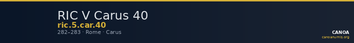 RIC V Carus 40 — CANOA