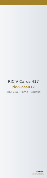 RIC V Carus 417 — CANOA