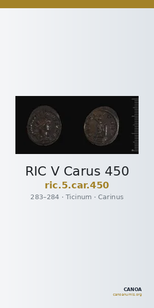 RIC V Carus 450 — CANOA