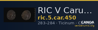 RIC V Carus 450 — CANOA