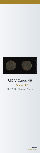 RIC V Carus 46 — CANOA