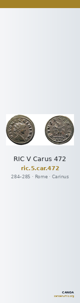 RIC V Carus 472 — CANOA