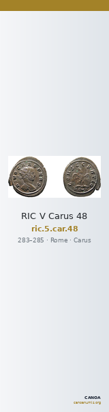 RIC V Carus 48 — CANOA
