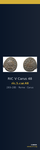 RIC V Carus 48 — CANOA