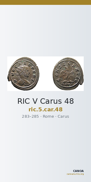 RIC V Carus 48 — CANOA